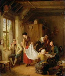 Il venditore ambulante, 1814